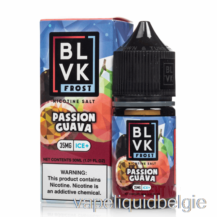 Vape Vloeibare Passieguave - Blivk Vorstzouten - 30 Ml 35 Mg